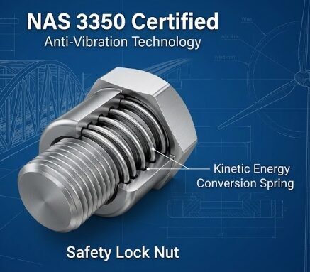 The Overwhelming ROI of Anti-Loosening Nuts: Preventing Major Industrial Accidents and Extending Equipment Lifespan